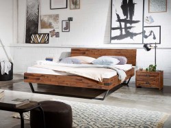 Hasena_Bett_Industrial-Loft_Ezzo_Akazie-Vintage-brown_Anthracit